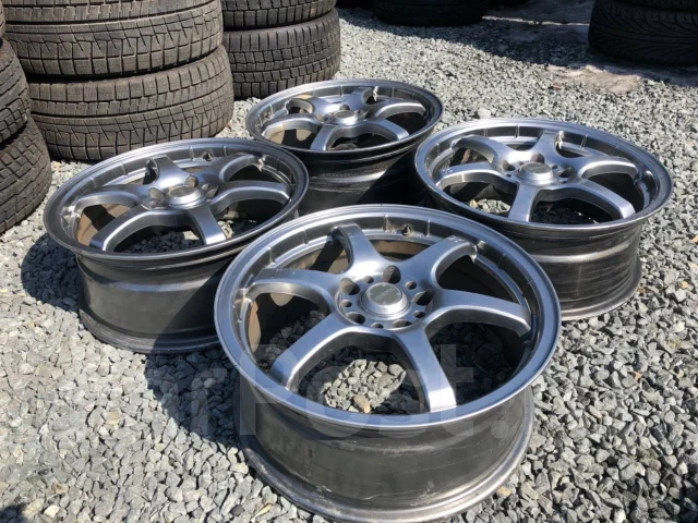 RAYS Gram Lights 57 Maximum. 7.0x17", 5x114.3, ET35, �� 72���. ����