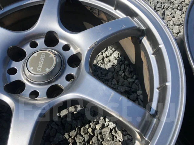 RAYS Gram Lights 57 Maximum. 7.0x17", 5x114.3, ET35, �� 72���. ����
