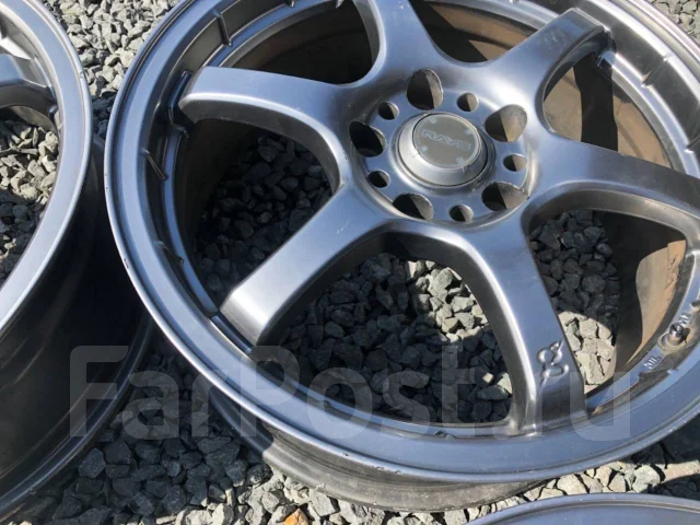RAYS Gram Lights 57 Maximum. 7.0x17", 5x114.3, ET35, �� 72���. ����