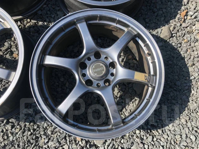 RAYS Gram Lights 57 Maximum. 7.0x17", 5x114.3, ET35, �� 72���. ����