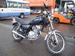 Suzuki GN 125. 125 куб. см., исправен, птс, без пробега. Под заказ