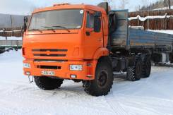 КамАЗ. Тягач Камаз, 3 000 куб. см., 30 000 кг.