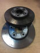 Диск тормозной. Toyota: Mark II Wagon Blit, Crown Majesta, Crown, Verossa, Mark II, Origin, Cresta, Altezza, Progres, Brevis, Chaser Двигатели: 1GFE...