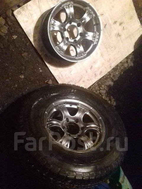 IJITSU. 7.0x16", 6x139.7, ET-10, �� 110,5���. ����