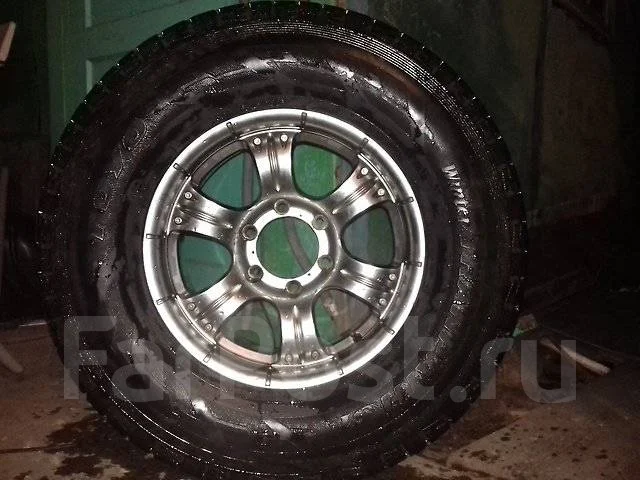 IJITSU. 7.0x16", 6x139.7, ET-10, �� 110,5���. ����