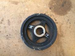 Шкив коленвала. Nissan: Teana, Qashqai+2, Wingroad, X-Trail, Serena, NV200, Tiida, Latio, Grand Livina, Cube, Bluebird Sylphy, Sylphy, Tiida Latio, Se...