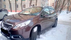Peugeot 2008. ��������, ��������, 1.6 (114��.�.), ������, 108 000����. �� ����