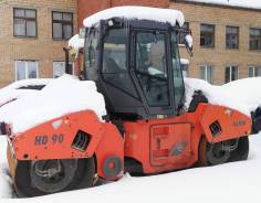 Hamm. Каток гладковальцовый HAMM HD90