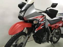 Kawasaki KLR 650. 650 куб. см., исправен, птс, с пробегом