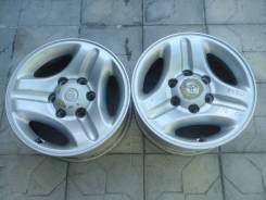 Toyota. 7.0x16", 6x139.70, ET15, ЦО 106,1 мм.