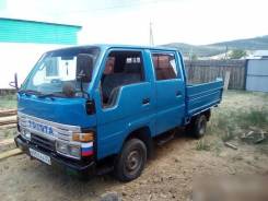 Toyota Town Ace. Продается двухкабинный грузовик Toyota Town Аce, 2 000 куб. см., 1 000 кг. Под заказ