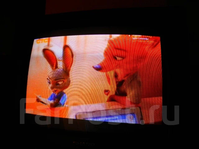 Sharp. CRT (���) ����