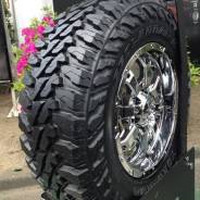 Yokohama Geolandar M/T G003, 35x12.5 R15 во Владивостоке Yokohama Geolandar M/T G003. Грязь MT, 2017 год, без износа