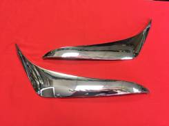 Накладка на фару. Toyota Land Cruiser Prado, GDJ150, GDJ150L, GDJ150W, GRJ150, GRJ150L, GRJ150W, KDJ150, KDJ150L, LJ150, TRJ150, TRJ150L, TRJ150W