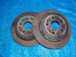 Диск тормозной. Honda CR-V, RE3, RE4 Двигатели: K24Z1, K24Z4, N22A2, R20A1, R20A2