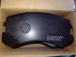 Колодка тормозная. Mitsubishi: Lancer Cedia, Colt Plus, Lancer, Mirage, Bravo, Dingo, Colt Двигатели: 4G15, 4G93, 4G94, 4A91, 4G13, 4G18