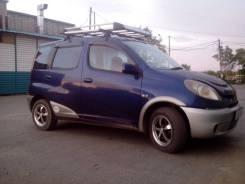 Toyota Funcargo. Без водителя