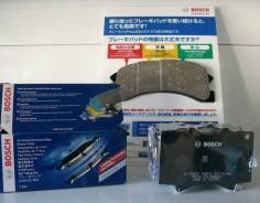Колодка тормозная. Toyota: Sequoia, Tundra, 4Runner, Land Cruiser, FJ Cruiser, Fortuner, Hilux Surf, Land Cruiser Prado Lexus: GX470, GX460, GX400, LX...