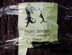 Вальщик леса., Рабочий, Стропальщик