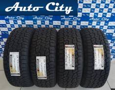 Hankook DynaPro AT-M RF10. Грязь AT, 2017 год, без износа, 4 шт