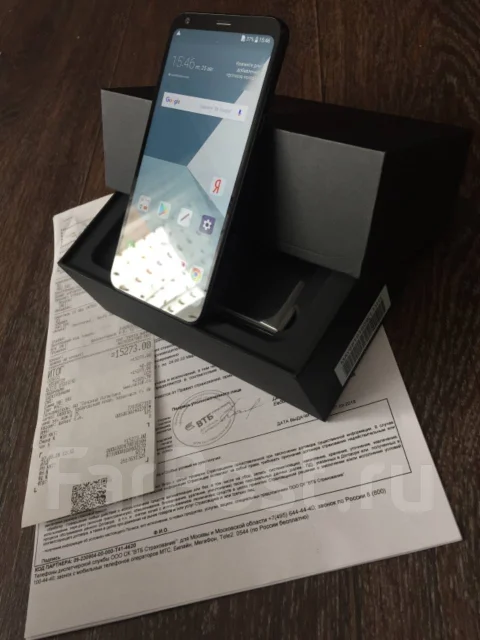 LG Q6a. ����� ����