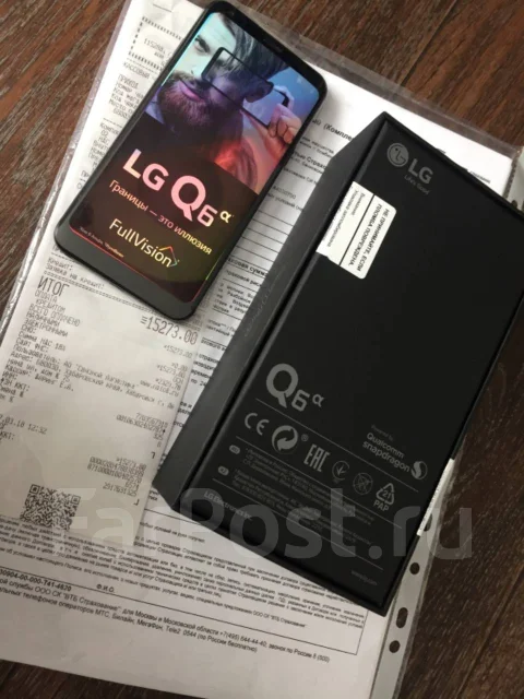 LG Q6a. ����� ����