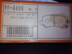 Колодка тормозная. Suzuki Wagon R Solio, MA34S, MA61S, MA63S, MA64S, MB61S Suzuki Wagon R Wide, MA34S, MA61S, MA63S, MA64S, MB61S Suzuki Wagon R Plus...