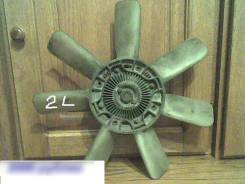 Вискомуфта. Toyota: Regius Ace, Crown, Land Cruiser, ToyoAce, Hiace, Land Cruiser Prado, Dyna, 4Runner, Hilux, Blizzard Двигатели: 2L, 3L, 2LT, 2LTHE