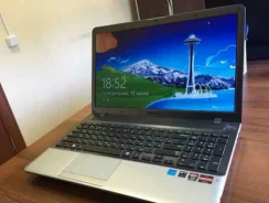 Samsung 355V5C. 15.6", ��� 4 ��, ���� 1 000���, WiFi: 1, Bluetooth: 1, ����������� �� 1��. ����
