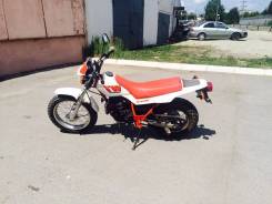 Yamaha TW 200. 200 куб. см., исправен, птс, с пробегом