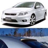 Спойлер на заднее стекло. Toyota Corolla Axio, CE120, CE140, NDE140, NZE120, NZE121, NZE140, NZE141, NZE144, ZRE141, ZRE142, ZRE143, ZRE144, ZZE121, Z...