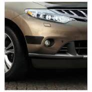 Накладка на бампер. Nissan Murano, Z51, Z51R