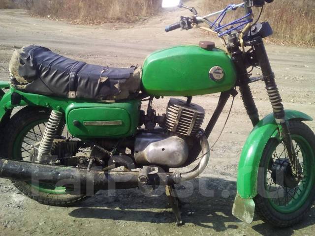 Мотоцикл Сова 175 зеленый
