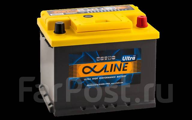 Аккумулятор Alphaline Ultra 56800 (L2 68 обр), 68 А.ч. новый, в наличии ...