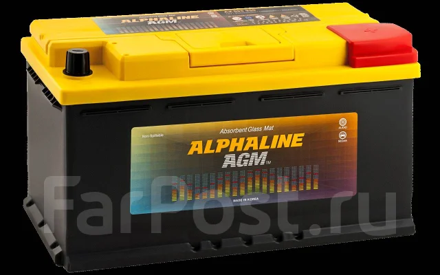 Аккумулятор alphaline agm