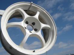 Black Racing. 7.5x17", 5x100.00, ET35