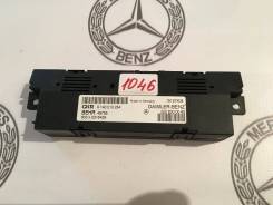 Блок управления климат-контролем. Mercedes-Benz S-Class, V220, W220 Mercedes-Benz CL-Class, C215 Двигатели: M112E28, M112E32, M112E37, M113E43, M113E5...
