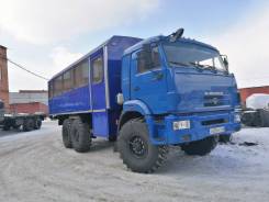 КамАЗ 43118 Сайгак. Камаз 43118 Вахта, 11 762 куб. см., 28 мест. Под заказ