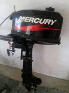 Mercury. 5,00 л.с., 2-тактный, бензиновый, нога S (381 мм), Год: 2003 год