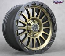 MLJ Black Rhino Taupo. 8.5x18", 6x139.7, ET12,  110,0. 