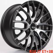 ADV.1. 7.0x16, 5x100.00, ET38, ЦО 73,1 мм.