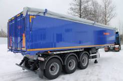 JM Kipper. Алюминиевый полуприцеп-самосвал 38 м3, новый, вес 6200 кг., 33 800 кг.