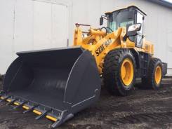 SZM 933. Фронтальный погрузчик в наличии г. Иркутск, 3 000 кг., Дизельный, 1,70 куб. м.