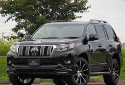 Обвес кузова аэродинамический. Toyota Land Cruiser Prado, GDJ150, GDJ150L, GDJ150W, GDJ151W, GRJ150, GRJ150L, GRJ150W, KDJ150, KDJ150L, LJ150, TRJ150...