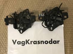 Замок капота. Volkswagen Passat, 3B, 3B2, 3B3, 3B5, 3B6 Двигатели: ACK, ADP, ADR, AEB, AFB, AFN, AGZ, AHL, AHU, AJM, AKN, ALG, ALT, ALZ, AMX, ANA, ANB...
