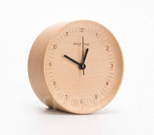 Настенные часы из натурального дерева Xiaomi Mi About Time. iMarket ...