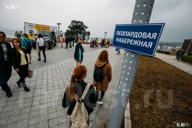 Леопардовая набережная владивосток фото
