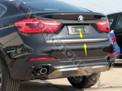Накладка на дверь багажника. BMW X6, F16. Под заказ