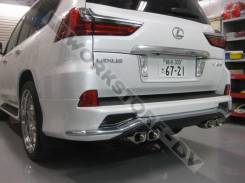 Обвес кузова аэродинамический. Lexus LX570, URJ201, URJ201W Lexus LX450d, VDJ201 Двигатели: 3URFE, 1VDFTV