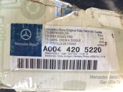 Колодки тормозные. Mercedes-Benz G-Class, W463 Mercedes-Benz M-Class, W164 Mercedes-Benz R-Class, W251 Jaguar Daimler Двигатели: M113E55, M157DE55LA...